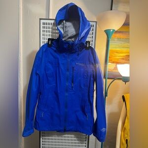 Columbia Women's Vibrant Blue Ski Jacket